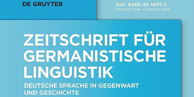 Cover of Zeitschrift für germanistische Linguistik