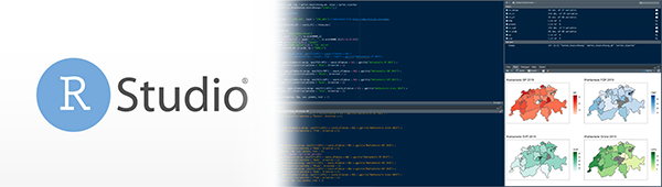 RStudio banner